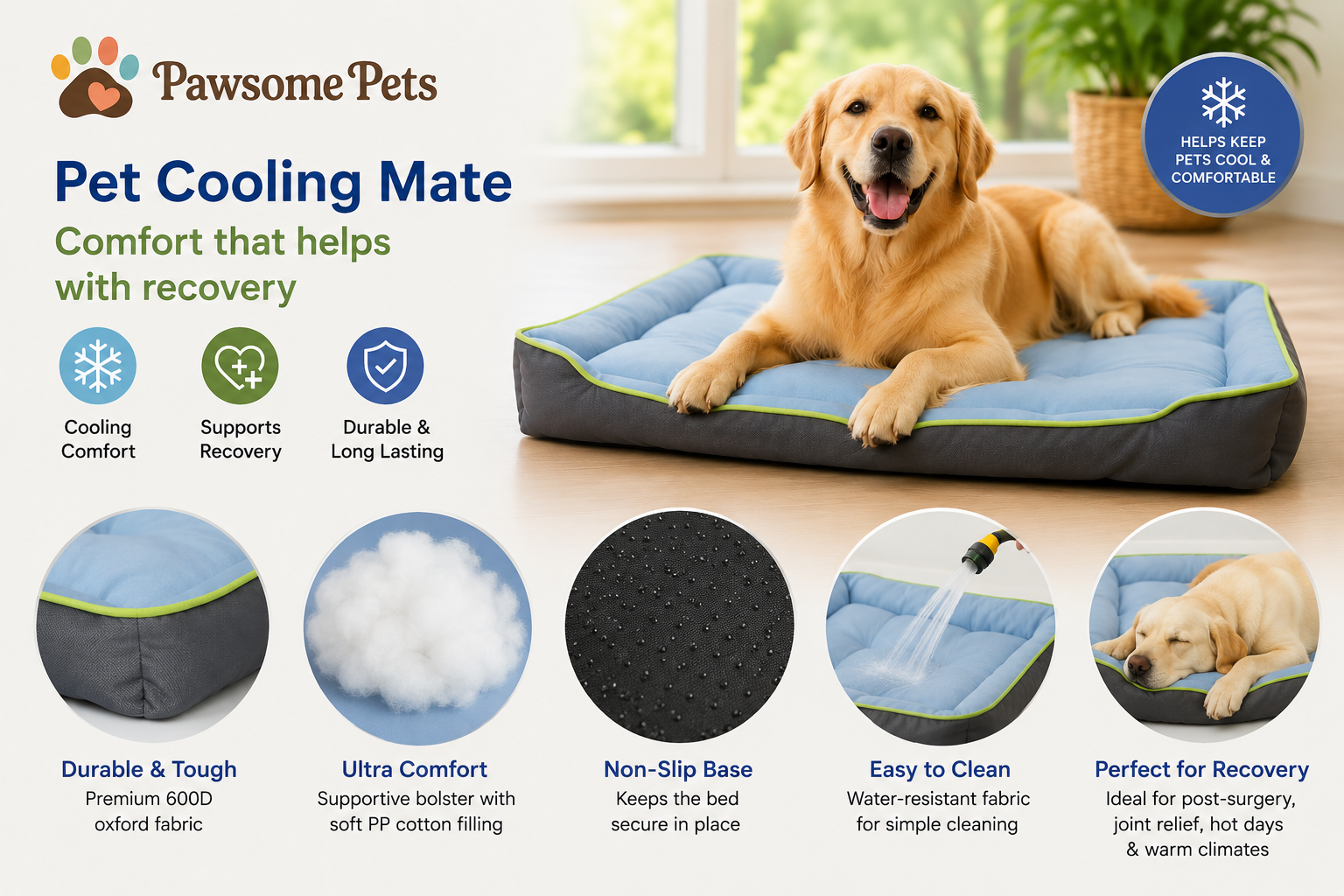 Pet Cooling Mat