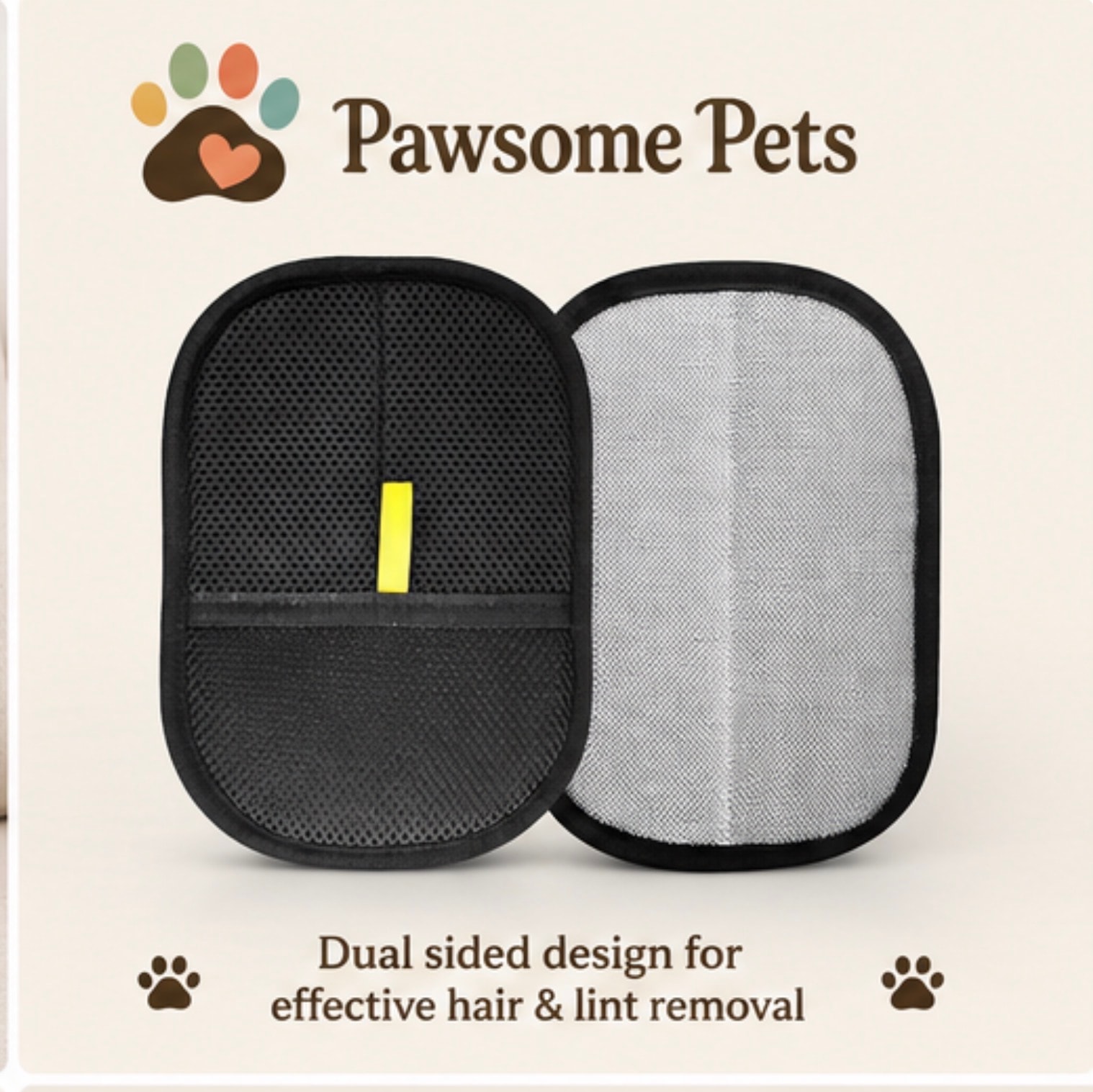 Washable Lint/Hair Remover